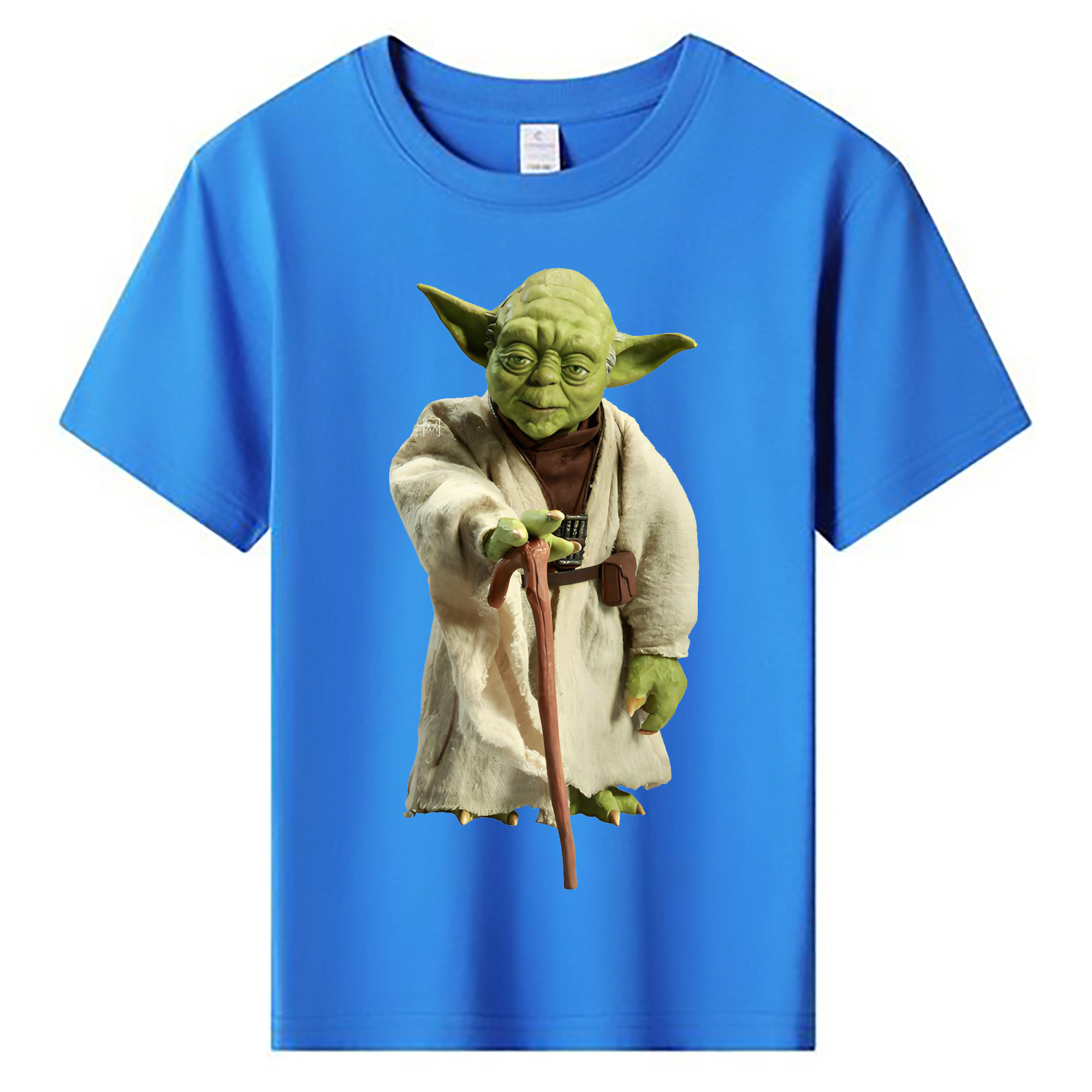 （画像用） スター・ウォーズ Star Wars 綿100％キッズTシャツ（フロントプリント）